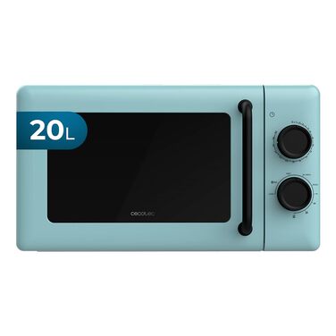 Мікрохвильова піч з грилем Cecotec Digitale Proclean 5110, 20Л, 700-800Вт, цифрове керування, синя