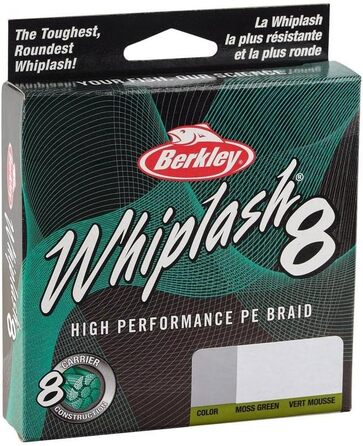 Berkley Whiplash8 Fishing Line
