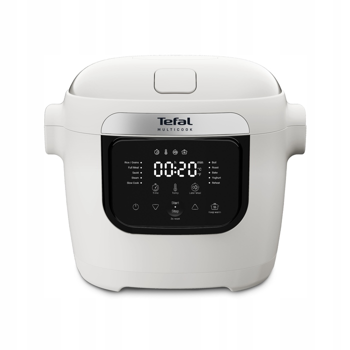 Мультиварка-рисоварка Tefal Basic MY700B, 6 л, 10 програм, електрична каструля