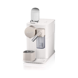 Капсульна кавомашина DeLonghi Nespresso Lattissima One EN510.W, 1450 Вт, 19 бар