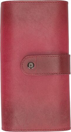 Органайзер для подорожей Solo Pelle: універсальний кейс для кабелів, гаджетів та аксесуарів (червоний)