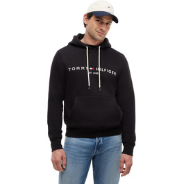 Чоловічий худі Tommy Hilfiger Mw0mw11599 чорного кольору (Jet Black)
