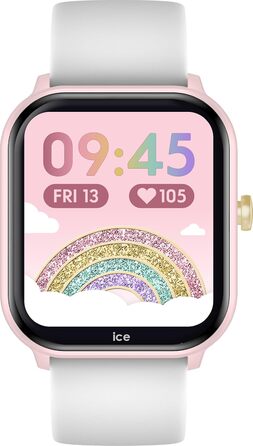 Дитячий розумний годинник Ice-Watch ICE smart junior 2.0 з силіконовим ремінцем, рожевий (1,75 дюйма)