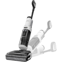 Бездротовий пилосос Tineco S5 Combo: ідеальний для шерсті тварин та липких забруднень, з інтелектом та LED-дисплеєм