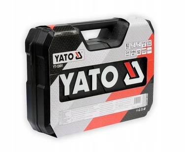 Набір інструментів Yato 1/2