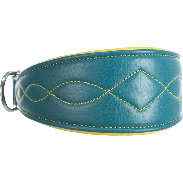 Нашийник для собак TRIXIE Active Komfort для породислих собак, розмір S, обхват 27-35 см, ширина 55 мм, захист гортані, підкладка, 18967 (бензин)