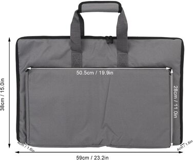 Gen 3 Fall, Travel Case, Satellite Carrying Bag Oxford Cloth Double Bag Portable Satellite Travel Bag for Gen 3 Accessories