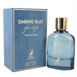 Чоловіча парфумована вода Maison Alhambra Daring Blue for Life, 100 мл
