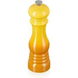 Млин для перцю Le Creuset Nectar, ABS-пластик, керамічний механізм, 6,2×6,2×20,8 см