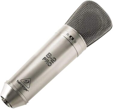 Behringer B-2 PRO – Студійний конденсаторний мікрофон, золото