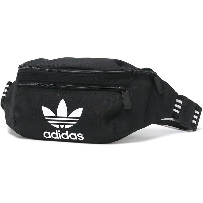 Спортивна сумка-пояс Adidas H35569 AC Waistbag чорного кольору (унісекс)