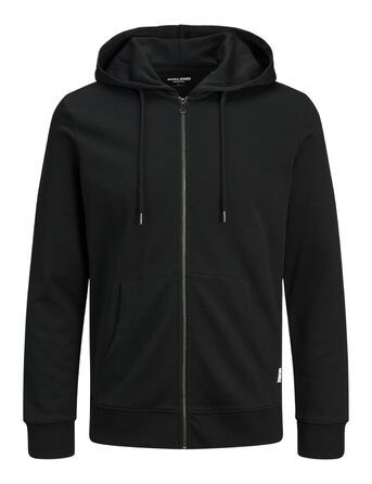 Чоловіча однотонна толстовка з капюшоном Jack & Jones