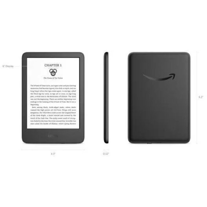 Електронна книга Amazon Kindle 11, 16 ГБ, 6