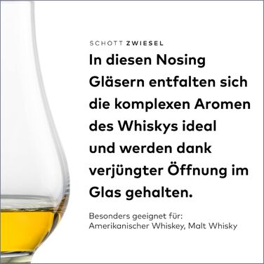 Набір келихів для віскі SCHOTT ZWIESEL Nosing Tumbler Bar Special (4 шт) з кришталю Tritan, Німеччина