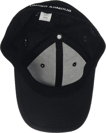 Кепка Under Armour Blitzing Cap Stretch Fit (S-M, чорний/білий)