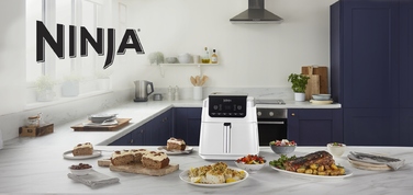 Аерофритюрниця Ninja AF180EUWH 2000 Вт, 6.2 л