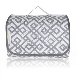 Плед для пікніка CRAZY SHARK водонепроникний 200x200 см, великий килимок для відпочинку на природі, пляж, парк, кемпінг