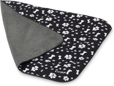 Ремінь безпеки для собак Loop для заднього сидіння авто, з карабіном, регульована довжина 60-80 см, аксесуар до килимка для собак NIMM Mich MIT