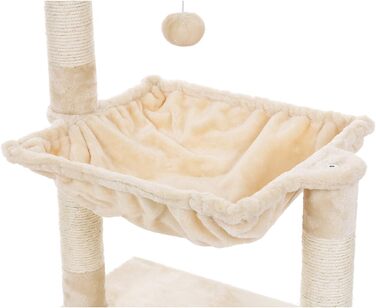 Feandrea Cat Tree Scratching Post with Lounger 70 cm PCT82M