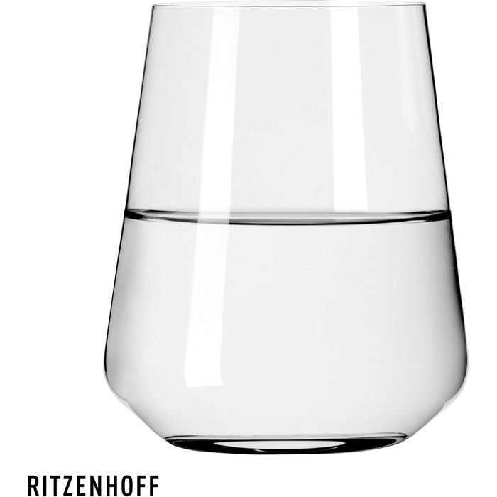 Набір склянок для білого вина RITZENHOFF Lichtweiss, 400 мл, 6 шт. - Made in Germany