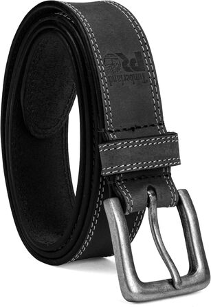 Чоловічі черевики Timberland PRO, 38 мм, шкіряний ремінь, чорний колір