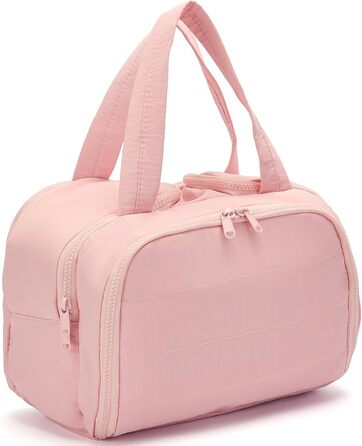 Кultурний мішечок Axcone для подорожей: великий, легкий, зручний органайзер для косметики та туалетних аксесуарів (рожевий)