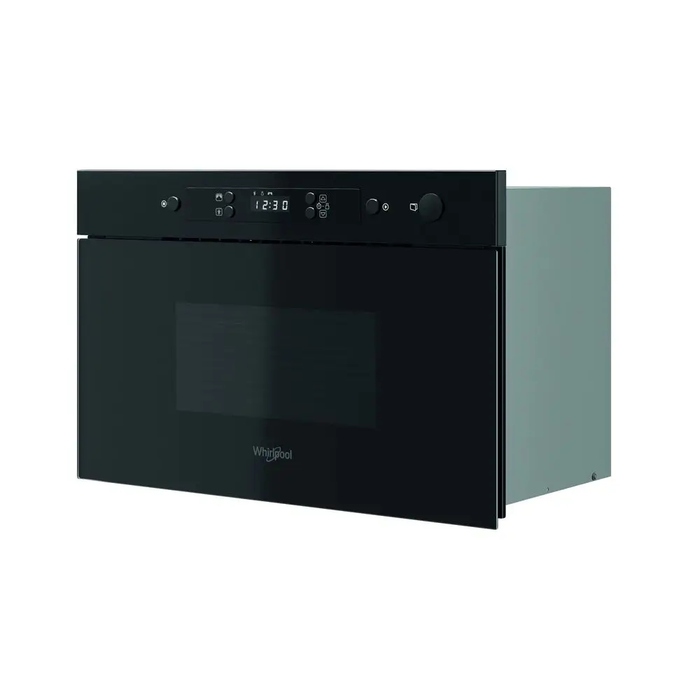 Вбудована мікрохвильова піч Whirlpool MBNA900B, 750 Вт, чорна