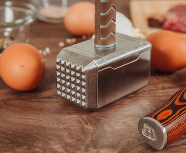 Молот Тора Marvel Mjolnir, репліка, молоток для м'яса з нержавіючої сталі