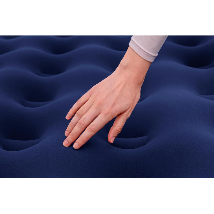 Надувне ліжко Bestway з інтегрованою підошвенною помпою, 188 x 99 x 28 см