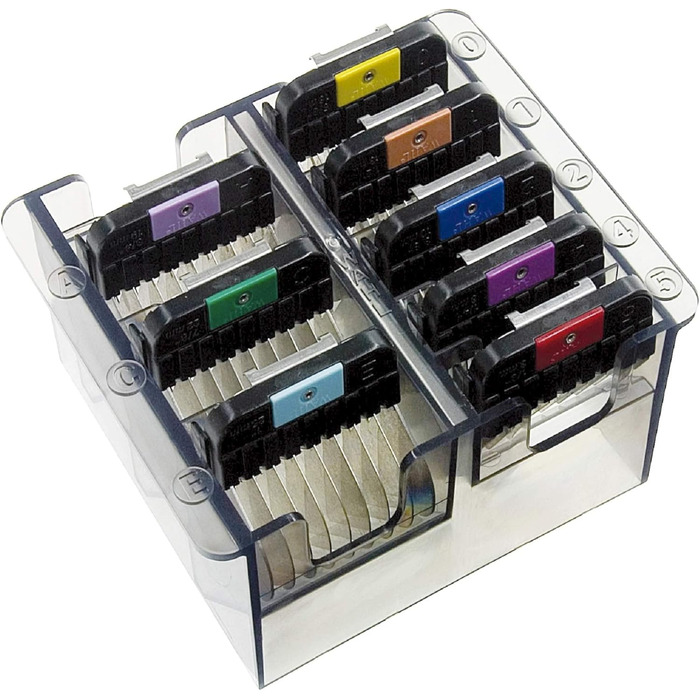 Професійна машинка для стрижки собак Rotschopf24 Edition MAX 50+ з 8 металевими насадками та сумкою. Потужніша за Moser MAX50