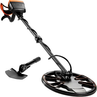 Металдетектор VEVOR Profi: професійний прилад для пошуку металу з котушкою 30 см, 7 режимів, водонепроникність IP68 (глибина занурення до 3 м), золотий шукач, регульована ручка, Bluetooth-гарнітура, точне визначення місця розташування (25,4 см)