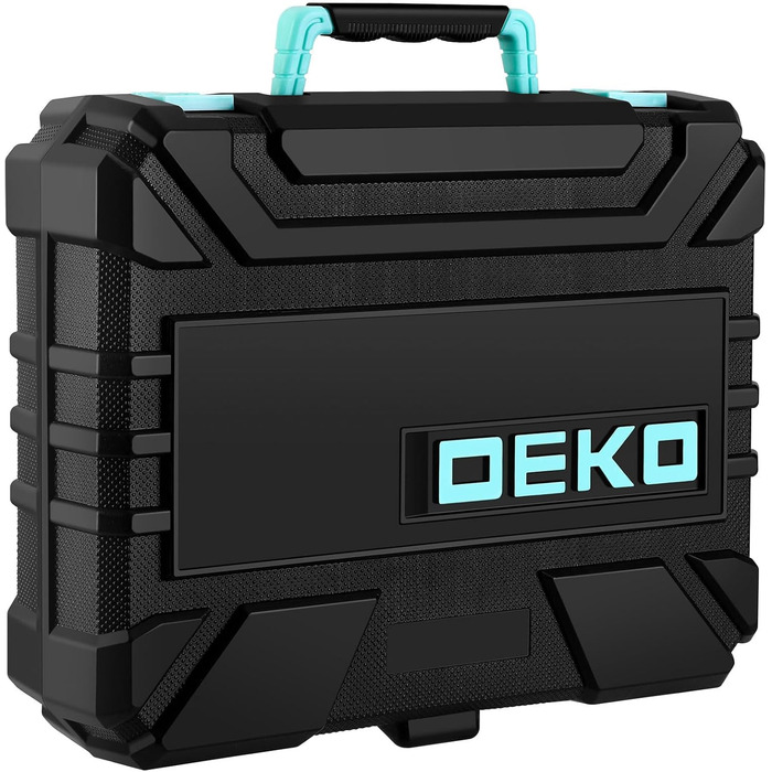 Набір інструментів DEKO 126 шт. у кейсі: для дому, офісу та саду