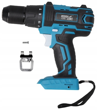 Акумуляторний ударний дриль-викрутка DEDRA SAS+ALL 18V DED7042 50Нм