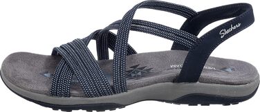 Сандалі жіночі Skechers (42 EU, темно-сині) - оригінальні та зручні