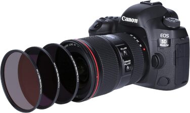 Фільтри Rollei F:X Pro ND (ND 8, ND 64, ND1000) для об'єктивів 82 мм - комплект з 3 фільтрів