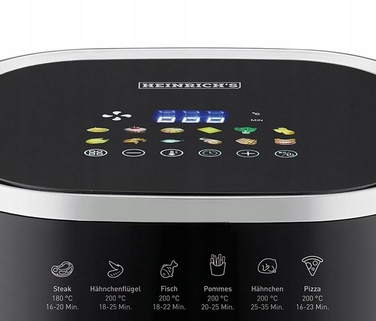 Аерофритюрниця Heinrich's 5 л, 1450 Вт, з таймером