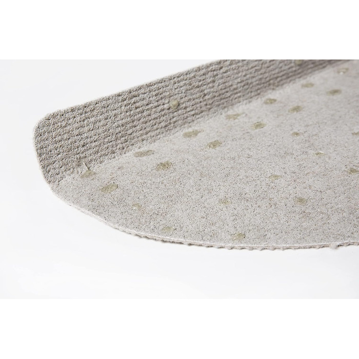 Килимок на сходи Andiamo Paris - набір 15 шт. - захист від подряпин та зносу, 23 x 65 см, бежевий