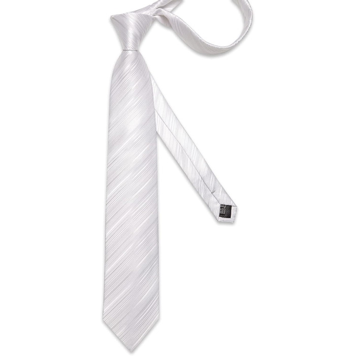 Мужской шелковый галстук и платок в нагрудный карман DiBanGu - набор для торжественных мероприятий