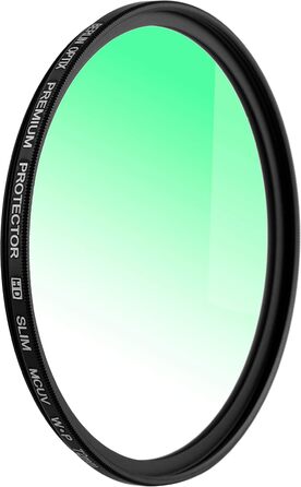 Фільтр UV Berlin Optix Premium 46mm Schott-Glas з 16 шарами MC, надтонкий, захист об'єктива