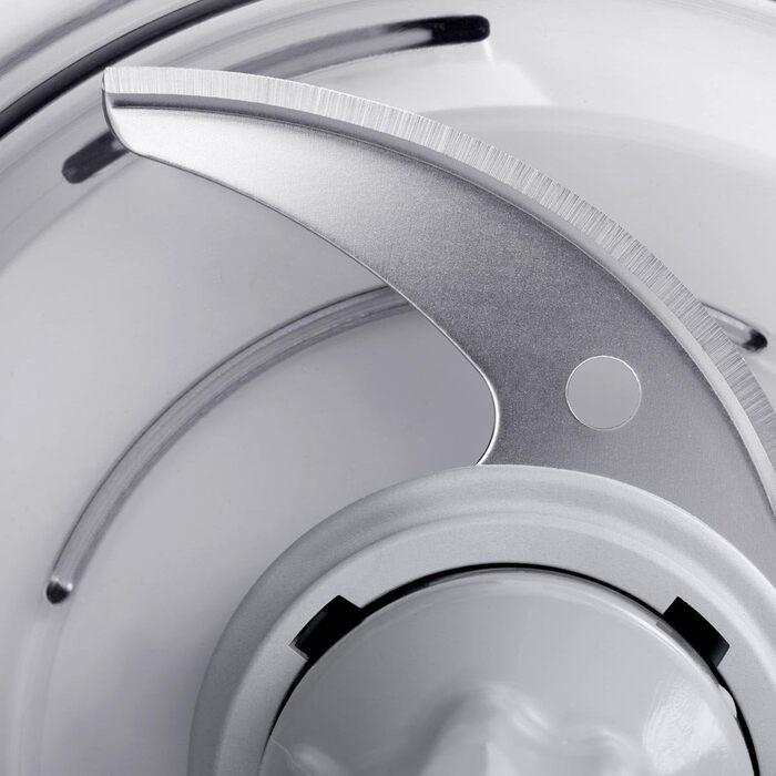 Bosch Compact Kitchen Machine MultiTalent 3 MCM3100W, 20 Functions, Mixing Bowl 2.3 L, Universal Knife, Slicing/Grating Disc, Whisking Beater (for cream), Funnel, Lid, 800 W, white, 800 W Accessory Package Large Single