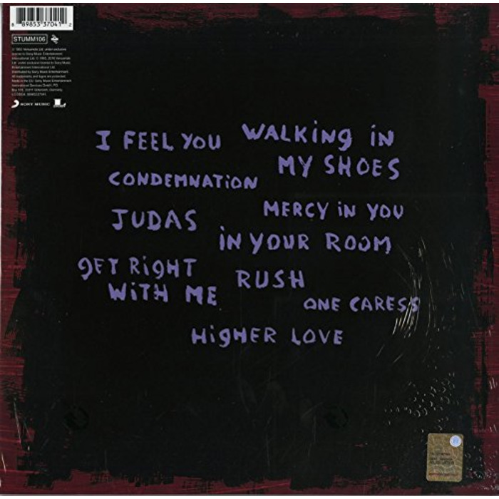Depeche Mode Songs of Faith and Devotion LP Вінілова платівка