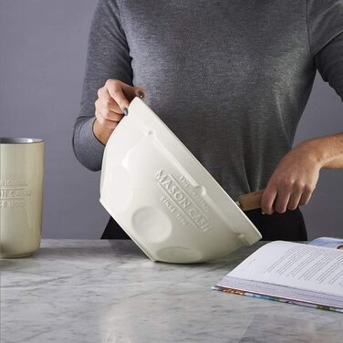 Mason Cash Innovative Kitchen - Mixing Bowl, White. 5 Liters