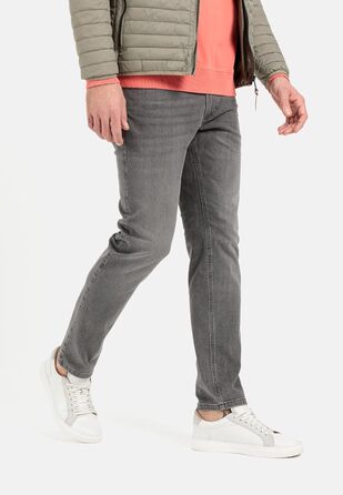 Чоловічі джинси Camel Active Denims 5-Pocket (35W/34L, Сірі)