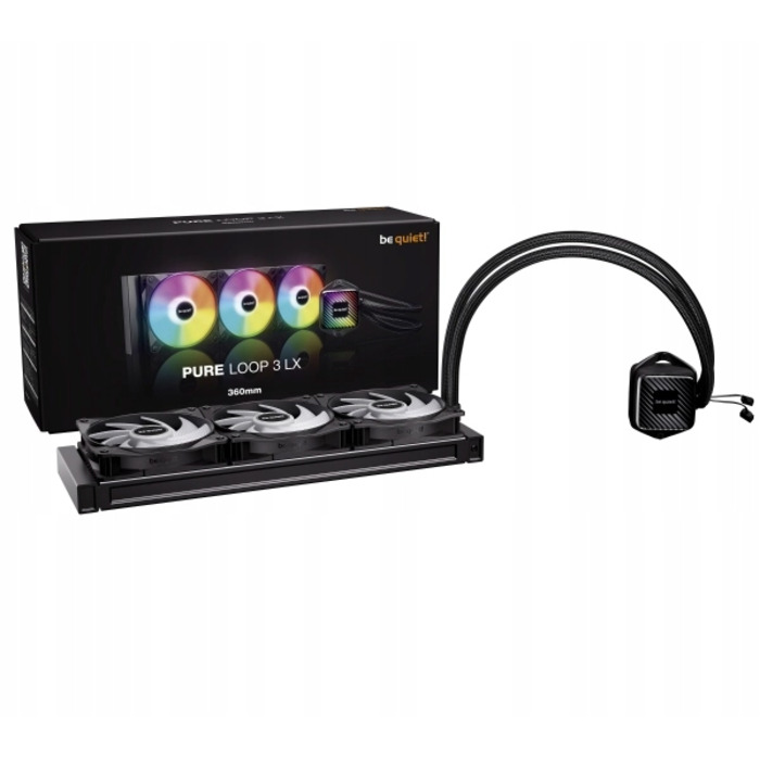 Система водяного охолодження be quiet! Pure Loop 3 LX 360mm ARGB BW031EU