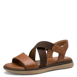 Босоніжки жіночі Tamaris Wide FIT 8-88600-44, 38 EU, колір Nut (бежевий), широка колодка