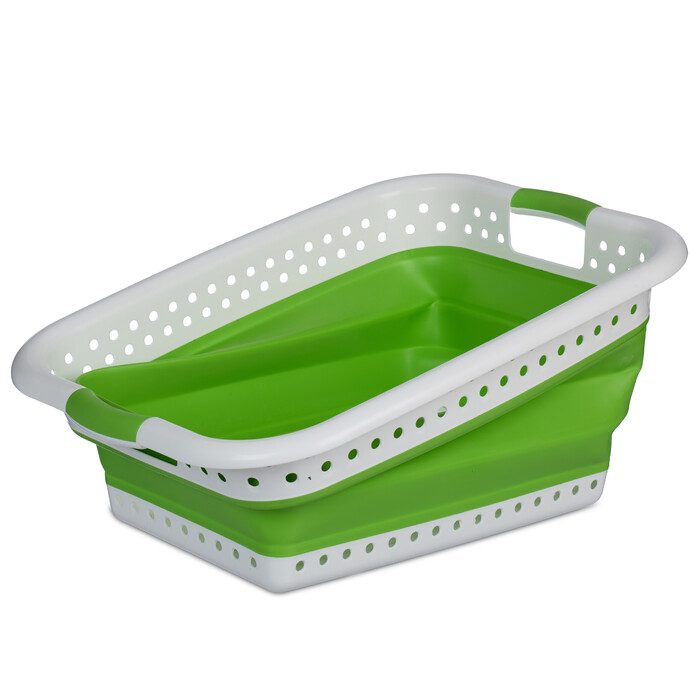 Relaxdays Foldable Laundry Basket, 36 Liter