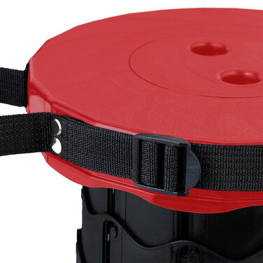 Relaxdays Telescopic Stool Camping