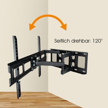 Настінне кріплення для телевізора myWall HF19L 32-70