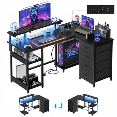 Ігровий стіл HOMALL, 135 x 72 x 50 см