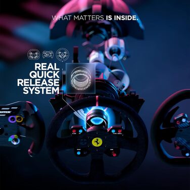 Руль для перегонів Thrustmaster T300 Integral Alcantara з Force Feedback для PS5, PS4, PC